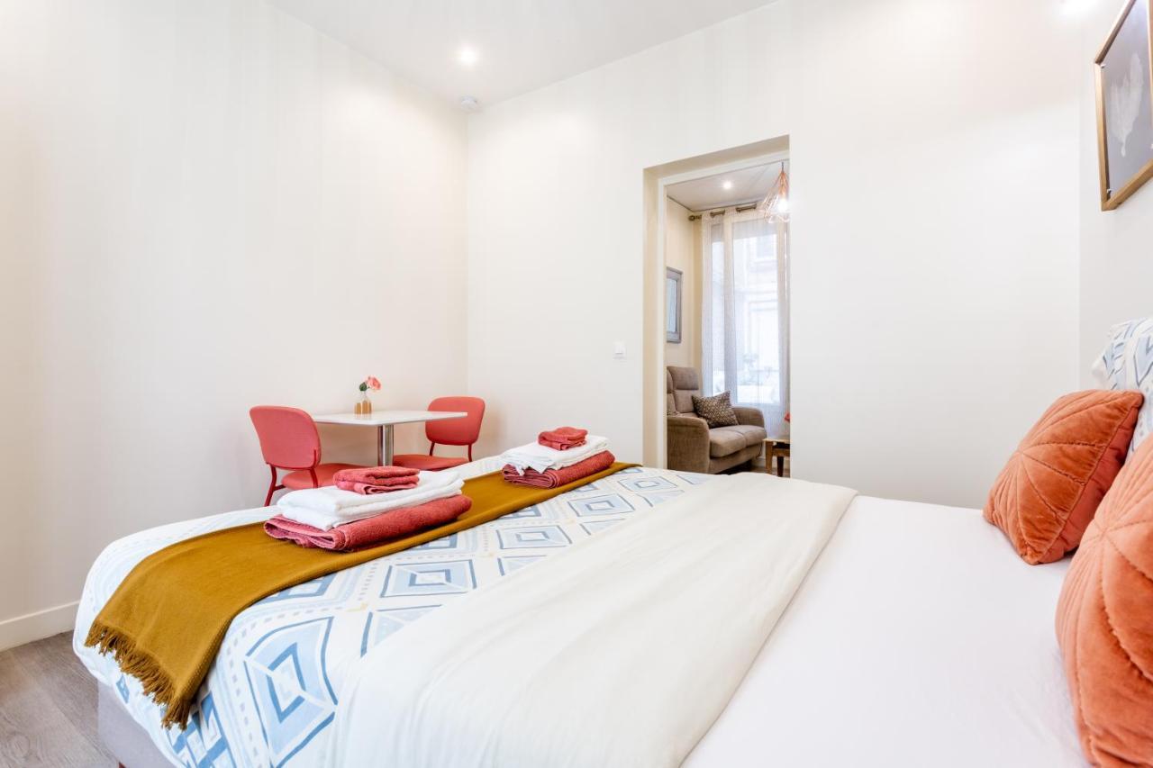 Staylib - Chic And Cosy 2 Rooms Porte De Montmartre Saint-Ouen  Exteriör bild