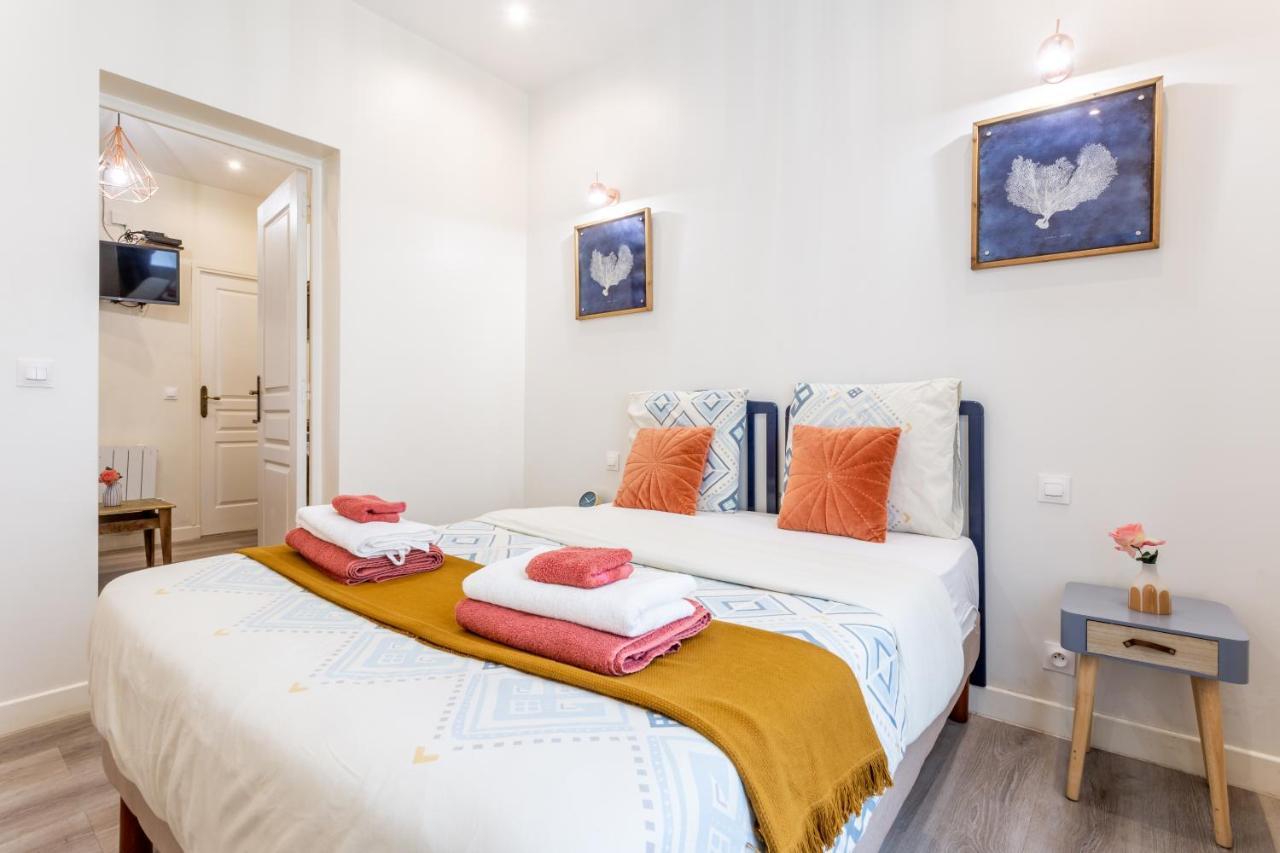 Staylib - Chic And Cosy 2 Rooms Porte De Montmartre Saint-Ouen  Exteriör bild