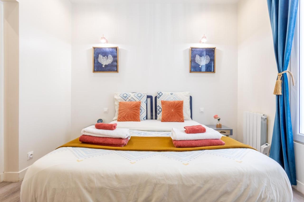 Staylib - Chic And Cosy 2 Rooms Porte De Montmartre Saint-Ouen  Exteriör bild