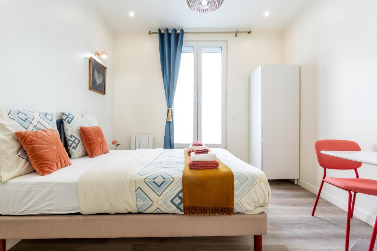 Staylib - Chic And Cosy 2 Rooms Porte De Montmartre Saint-Ouen  Exteriör bild