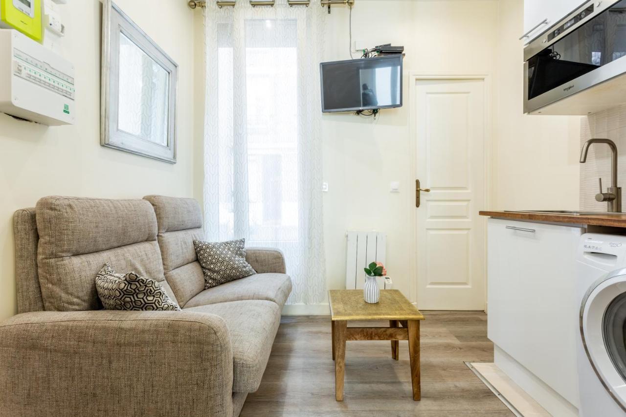 Staylib - Chic And Cosy 2 Rooms Porte De Montmartre Saint-Ouen  Exteriör bild
