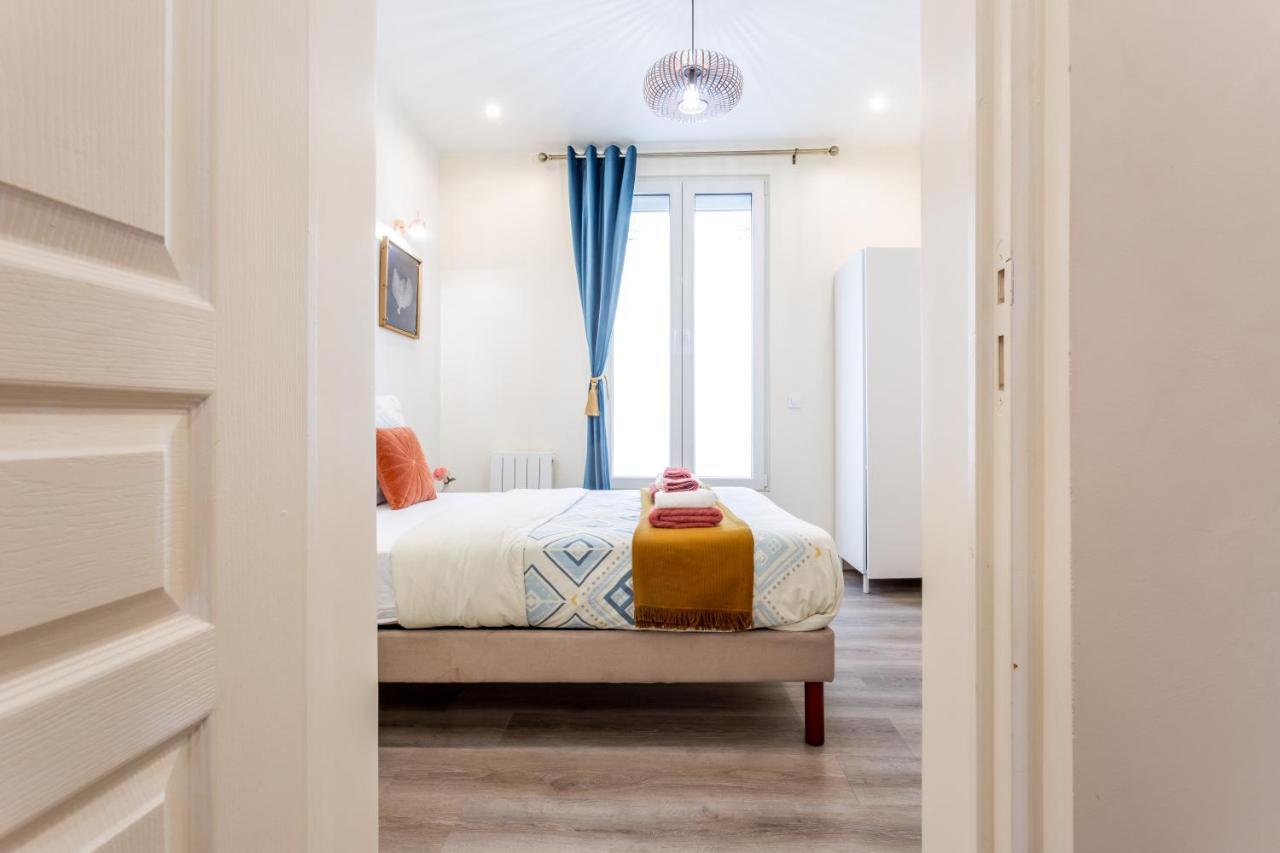Staylib - Chic And Cosy 2 Rooms Porte De Montmartre Saint-Ouen  Exteriör bild