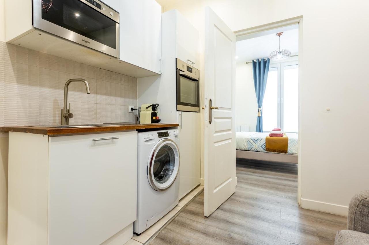 Staylib - Chic And Cosy 2 Rooms Porte De Montmartre Saint-Ouen  Exteriör bild