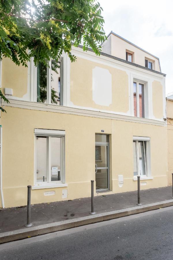 Staylib - Chic And Cosy 2 Rooms Porte De Montmartre Saint-Ouen  Exteriör bild